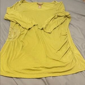 Lime Green Women's Top